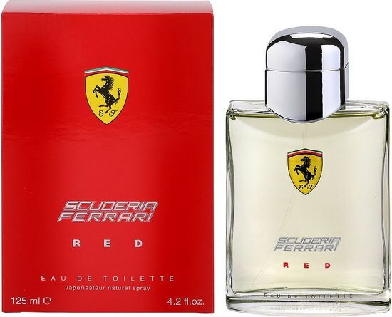 Ferrari - Red - Eau de toilette 125 ml - Herenparfum