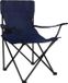 Springos Campingstoel | Kampeerstoel | Vouwstoel | Inclusief Draagtas | Donkerblauw