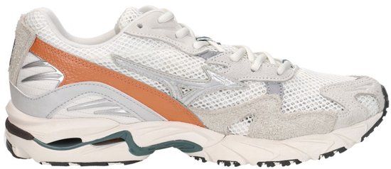 Mizuno Wave Rider 10 Premium Sneakers Laag - Wit - Maat 42