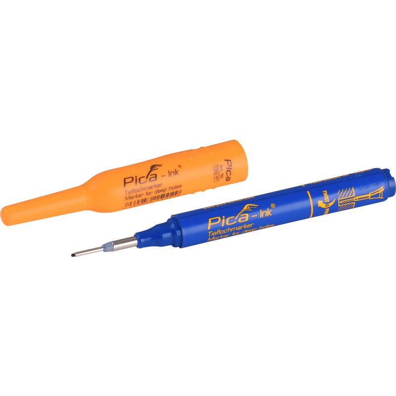 Pica Ink markeerstift blauw