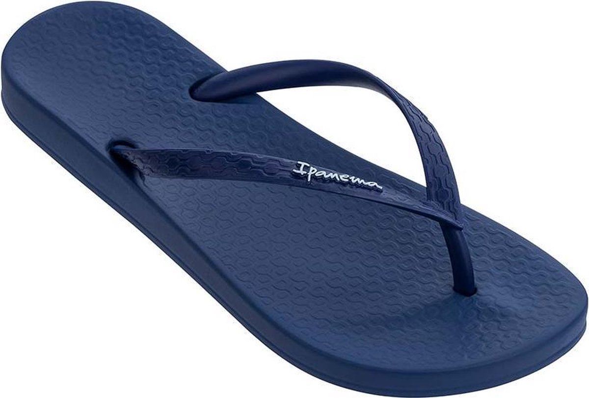 Ipanema Anatomic Tan Colors Slippers - Navy - Maat 38