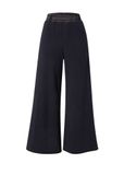 10Days Pantalon brun foncé / noir