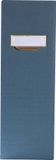 Exacompta 2x Tijdschriftenhouder OfficeByMe rug 100mm - Eendenblauw - 90603E