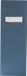 Exacompta 2x Tijdschriftenhouder OfficeByMe rug 100mm - Eendenblauw - 90603E