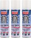 Merkloos / Sans marque Goodmark Group Christmas Traditions Sneeuwspray - 3x - spuitbus - 600 ml - spuitsneeuw - sneeuwversiering - Kunstsneeuw/nepsneeuw spray bussen