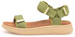 Woden Line Sandalen Groen EU 40 Vrouw