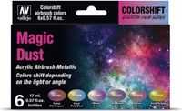 Vallejo The Shifters set Magic Dust - 6 kleuren - 17 ml - 77090