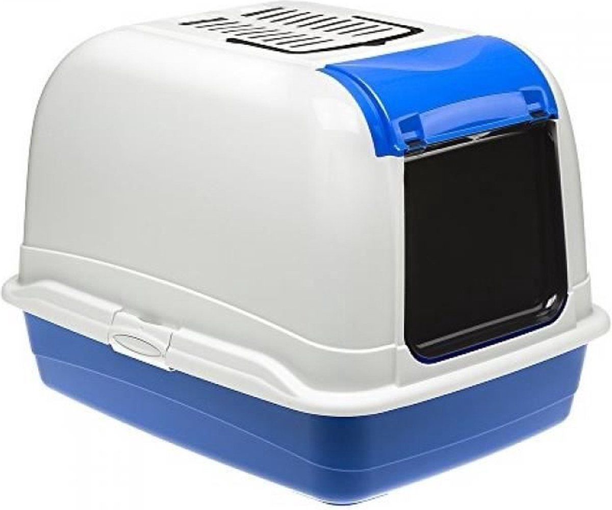 Ferplast BELLA CABRIO Maxi toilethuis - Blauw