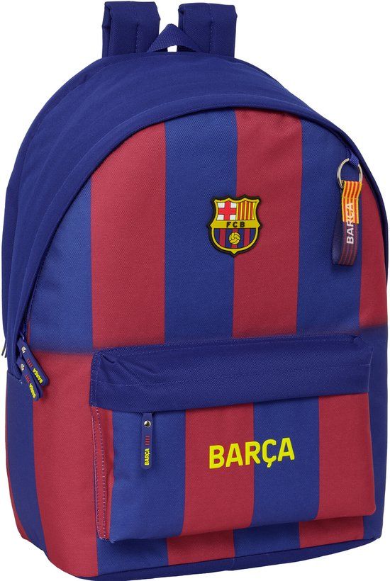 FC Barcelona Laptop Rugzak Logo - 15.6" - Polyester