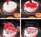 Fiestas Guirca Happy Halloween Cake Stencil - 25 cm