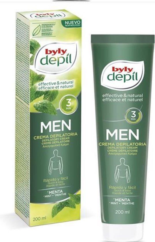 Byly DEPIL MEN Body Hair Removal Cream - 200 ml
