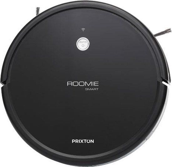 PRIXTON Roomie - Slimme Robotstofzuiger - Zwart