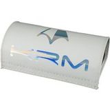 KRM Mousse de guidon sans barre blanc / holographique