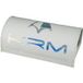 KRM Mousse de guidon sans barre blanc / holographique