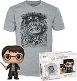 Funko Pop! Movies: Harry Potter Tee Box #162 Metallic Effect - Maat M