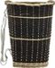 vidaXL - Houtmand - met - draagriemen - 50x44x58 - cm - natuurlijk - wilgenhout