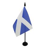 AZ FLAG Tafelvlag Schotland 15x10 cm