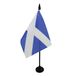 AZ FLAG Tafelvlag Schotland 15x10 cm