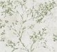 Living Walls LINNENLOOK BLOEMEN BEHANG | Aquarel - Beige Groen Goud - Stories of Life