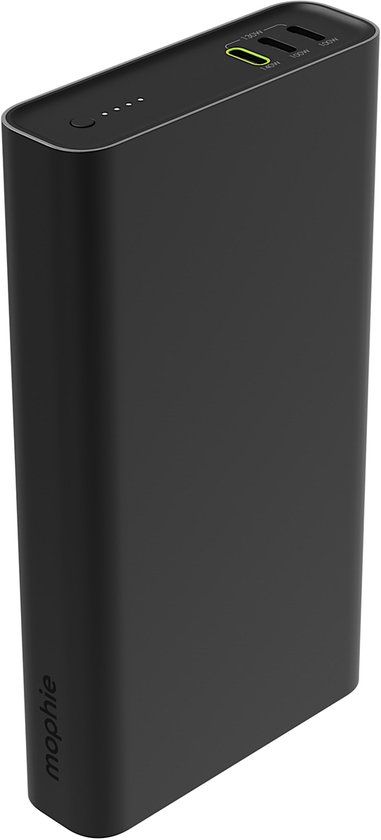 mophie Powerstation Ultra 25000 mAh Powerbank - 140W USB-C PD - Black
