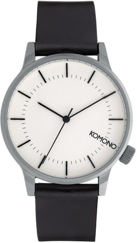Komono Winston Anthracite horloge KOM-W2268