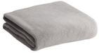 Plaid polaire Cosy - gris clair - 120 x 150 cm