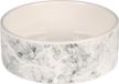 Flamingo Marmi - Eet- en Drinkpot Hond Marmi Keram. Grijs Rond 400ml 13,5x4,5cm