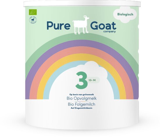 Pure Goat Bio Opvolgmelk 3