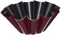 Ibili Brioche Mal Venus 22 cm, Aluminium, Rouge
