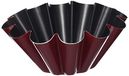 Ibili Brioche Mal Venus 22 cm, Aluminium, Rouge