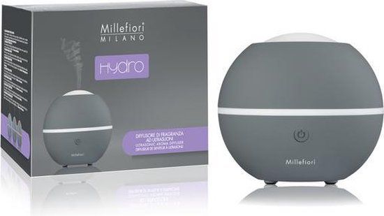 Millefiori Milano Hydro Sphere Geurverstuiver - Grijs