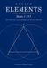 Euclid's Elements: Books I-VI: The Complete Plane Geometry in Modern English, with 173 Diagrams