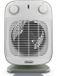 DeLonghi HFS50B20.GR Ventilatorkachel 60 m² Lichtgroen, Lichtgrijs