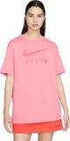 Nike Air T-shirt Dames Roze