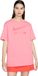 Nike Air T-shirt Dames Roze
