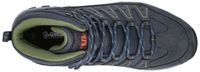 Brütting Wandelschoenen Mount Pinos High met Comfortex - Grijs met Groen - Maat 45