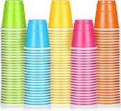 200 Pièces Verres à vin en plastique coloré