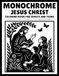 Monochrome Jesus Christ Coloring Book for Adults and Teens