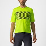 Castelli Trail Tech Jersey manches courtes Homme, Jaune