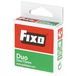 FIXO Duo 75600300 Dubbelzijdig plakband, 15 mm x 5 m, zuur- en ignine-vrij, perfect voor knutselwerk met EVA-rubber en scrapbooking