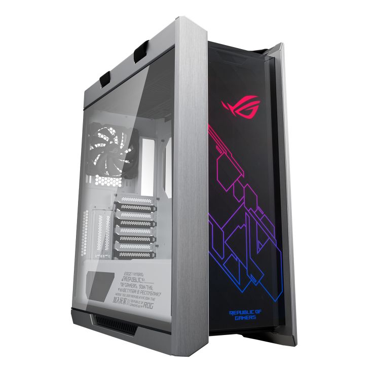 ASUS ROG STRIX HELIOS White Edition Midi Tower PC Case