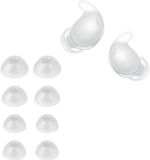 kwmobile 8x Reserve covers voor oordopjes geschikt voor Sony LinkBuds Fit WF-LS910N - 4 maten - Silicone dopjes voor in-ear headphones