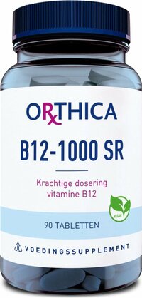 Orthica B12 1000 SR - Vitamine B12 - 90 tabletten