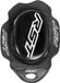RST TPU Standard Knee Sliders With Puller Matt Black - One Size