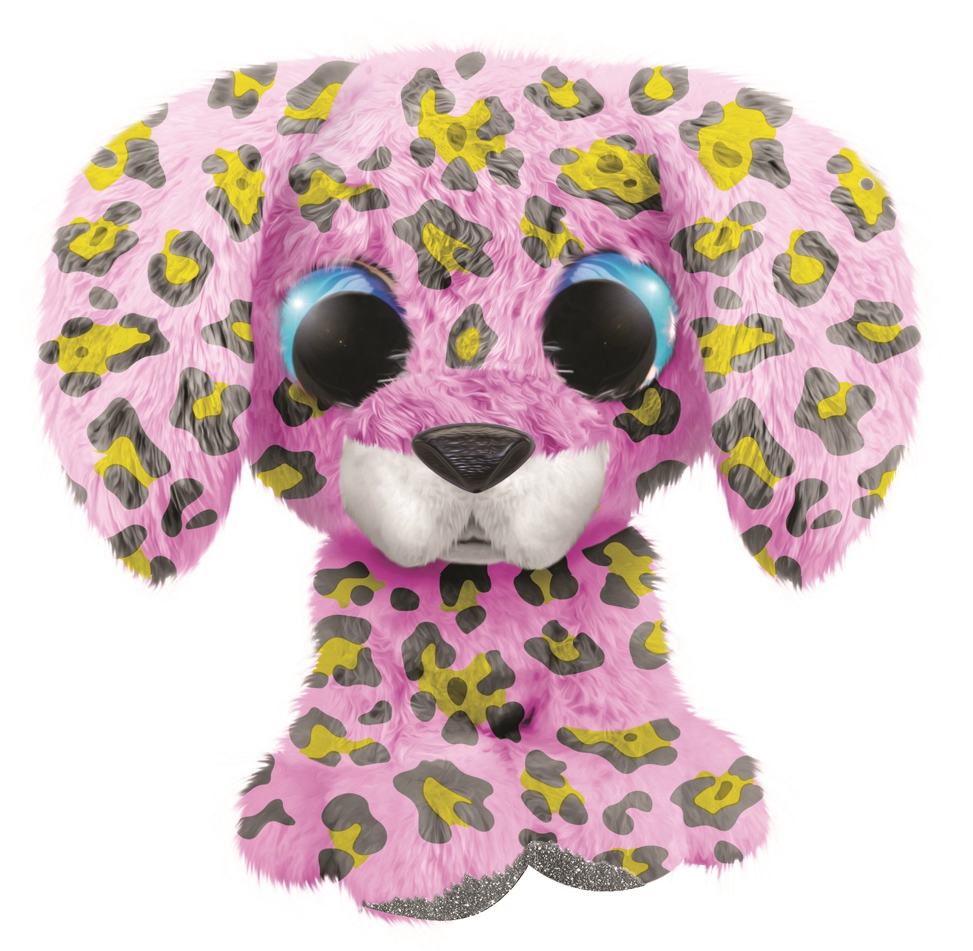 Lumo Stars Dotty Roze Knuffel - 15 cm