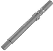 Sourcingmap 5mm x 60mm x 4mm Ronde Schacht 10st Schroevendraaier Hex Bits