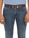 Tom Tailor Denim TTJOE leren riem met vierkante gesp - Maat 80 - lichtbruin uni