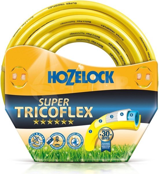 Hozelock Super Tricoflex slang 12 5mm 1/2 20m