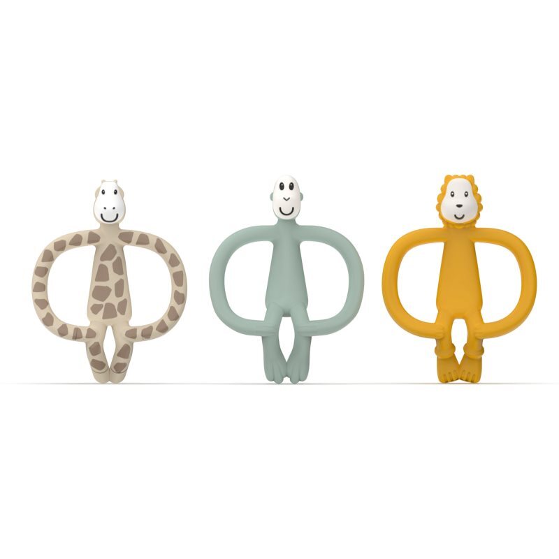 Matchstick Monkey Animal Teether Gift Set