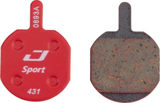 Jagwire Sport Semi-Metallic Disc Brake Pad - Hayes (Sole)